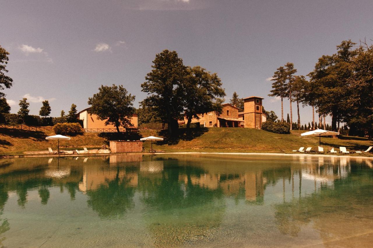 Casale San Galgano Aparthotel Chiusdino Exterior foto