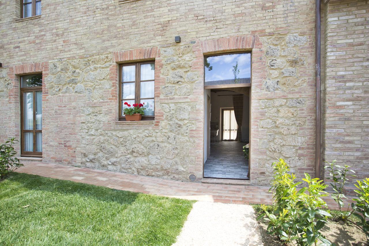 Casale San Galgano Aparthotel Chiusdino Exterior foto