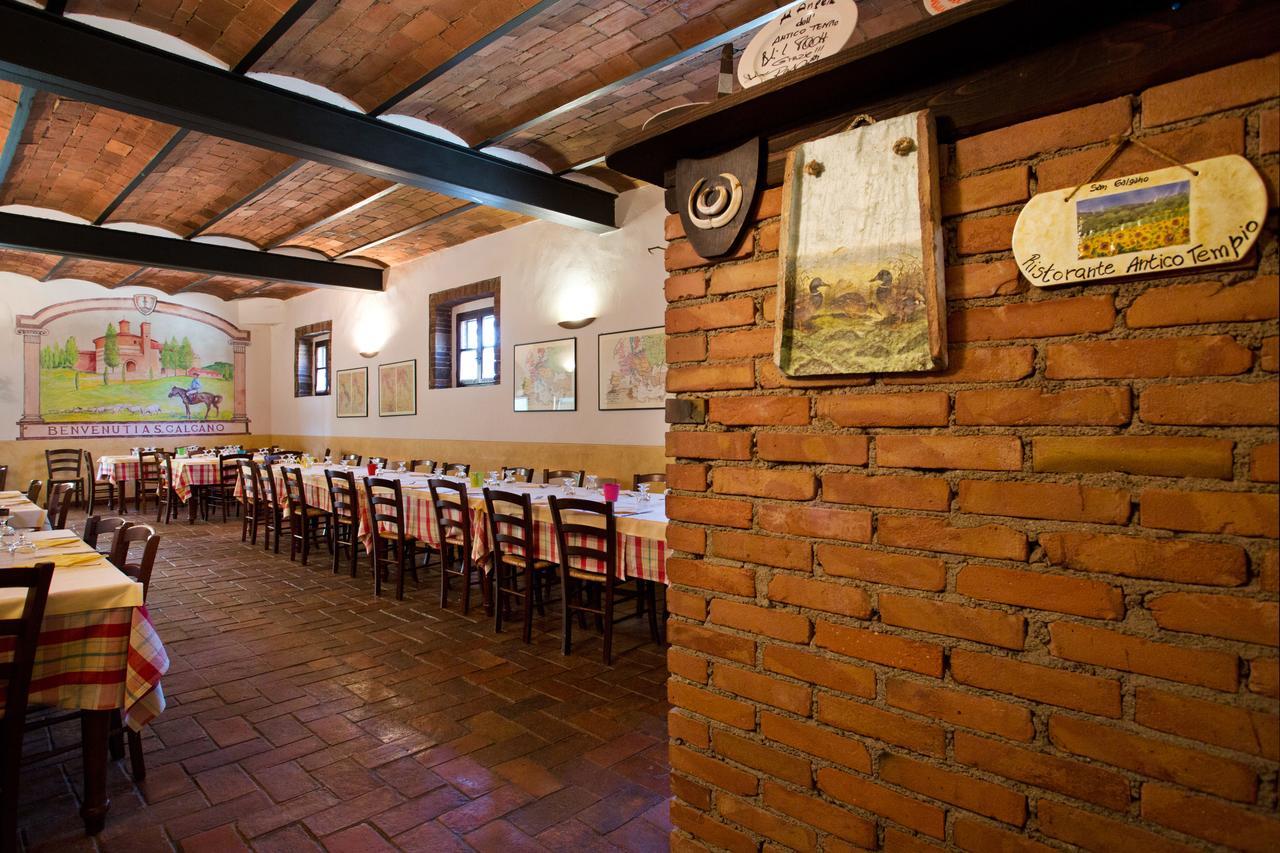 Casale San Galgano Aparthotel Chiusdino Exterior foto