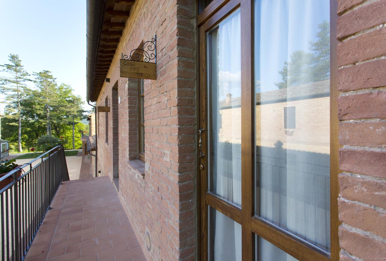 Casale San Galgano Aparthotel Chiusdino Exterior foto