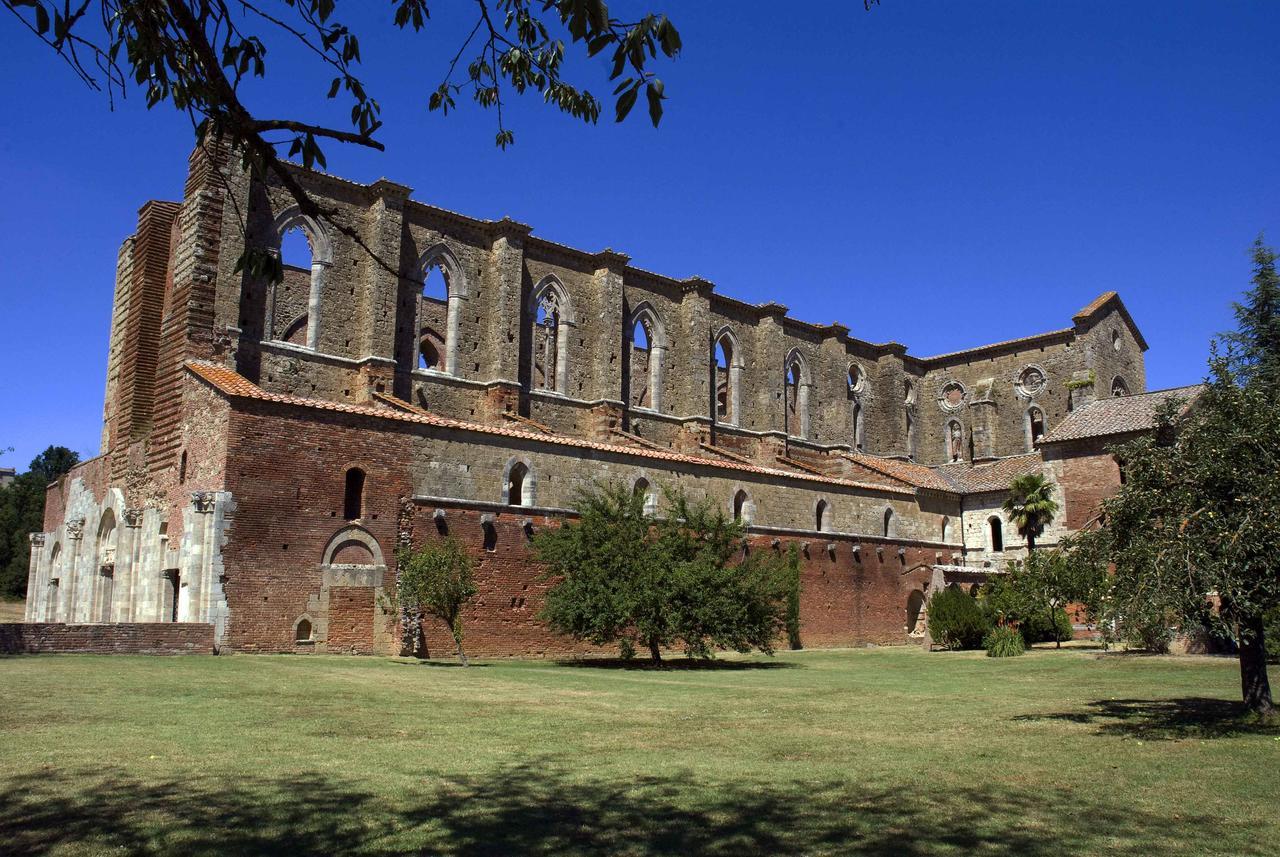 Casale San Galgano Aparthotel Chiusdino Exterior foto