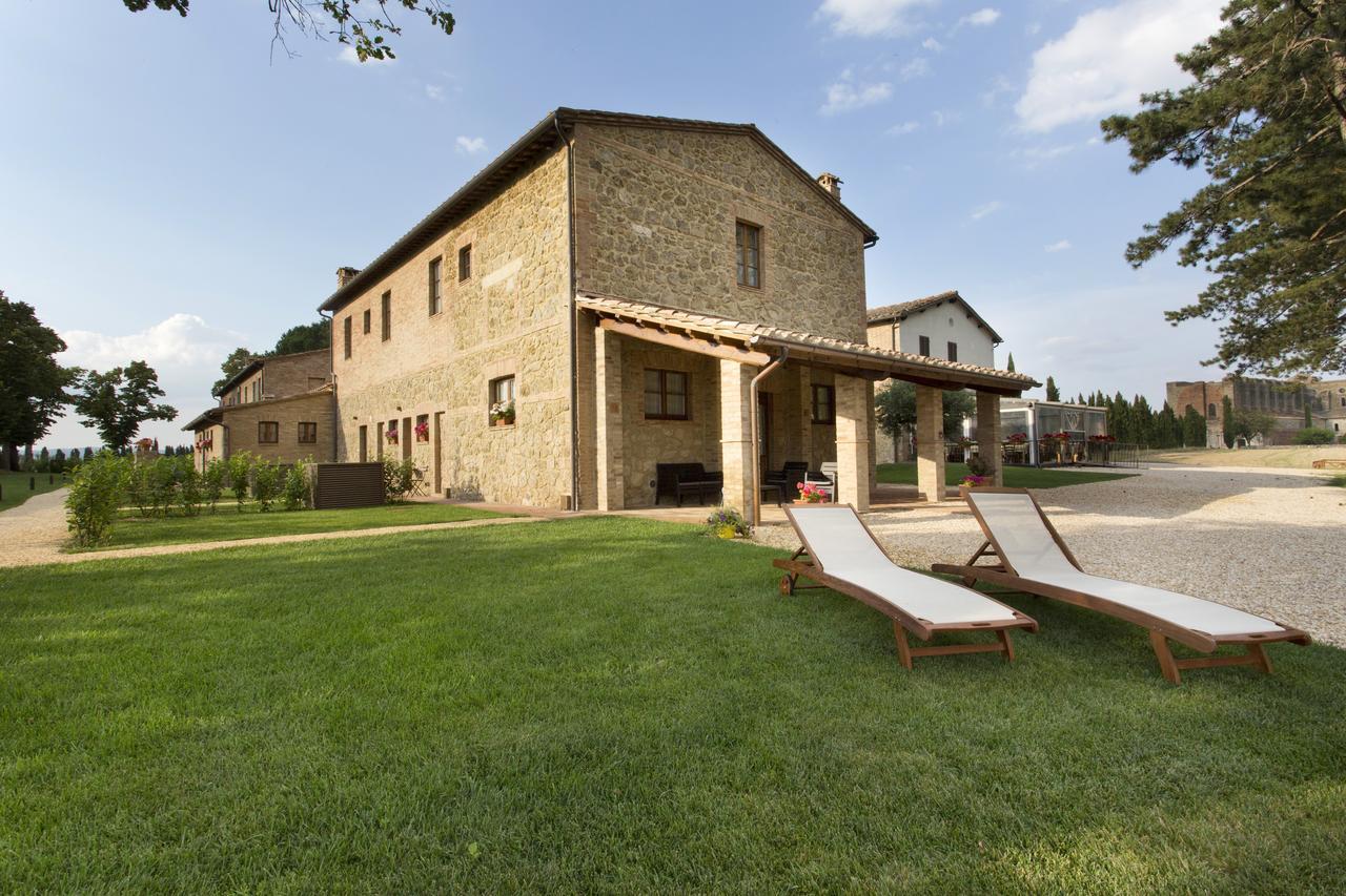 Casale San Galgano Aparthotel Chiusdino Exterior foto