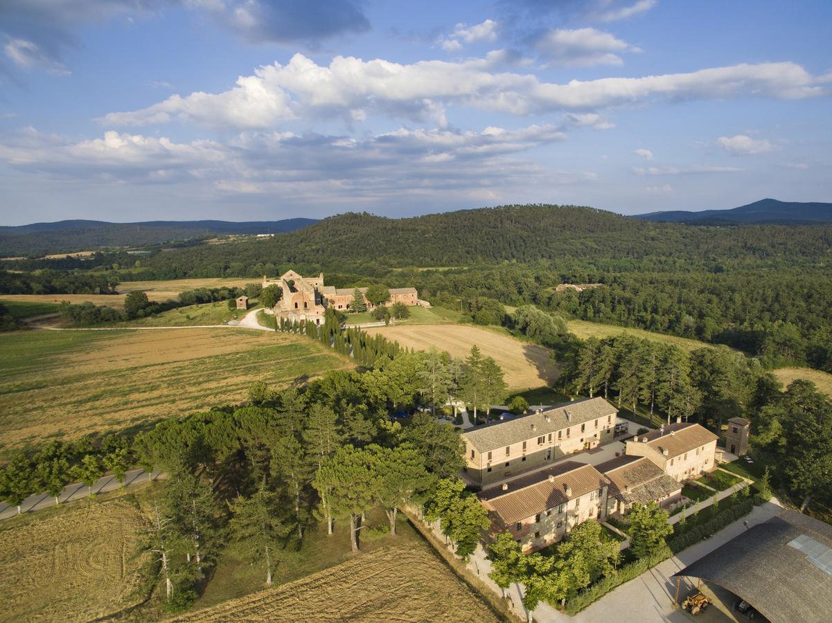 Casale San Galgano Aparthotel Chiusdino Exterior foto