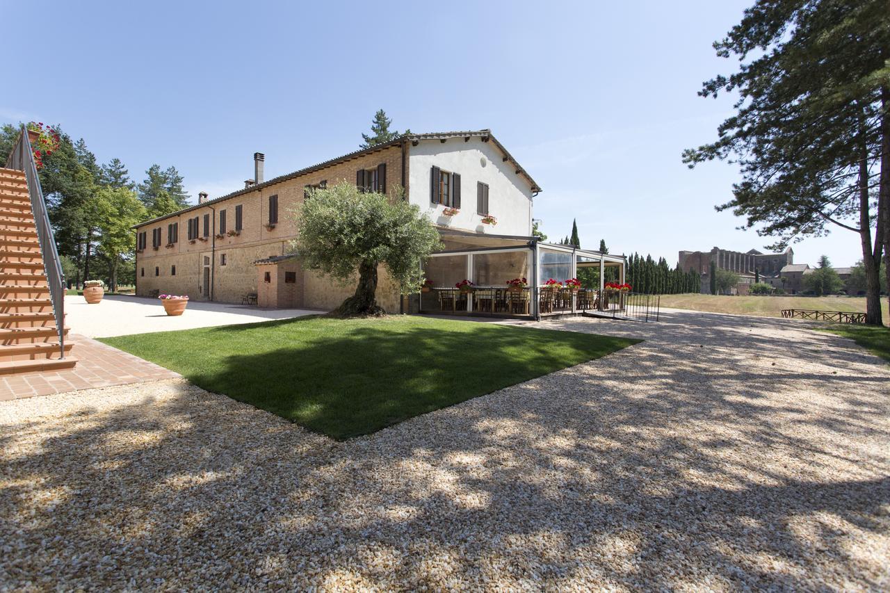 Casale San Galgano Aparthotel Chiusdino Exterior foto