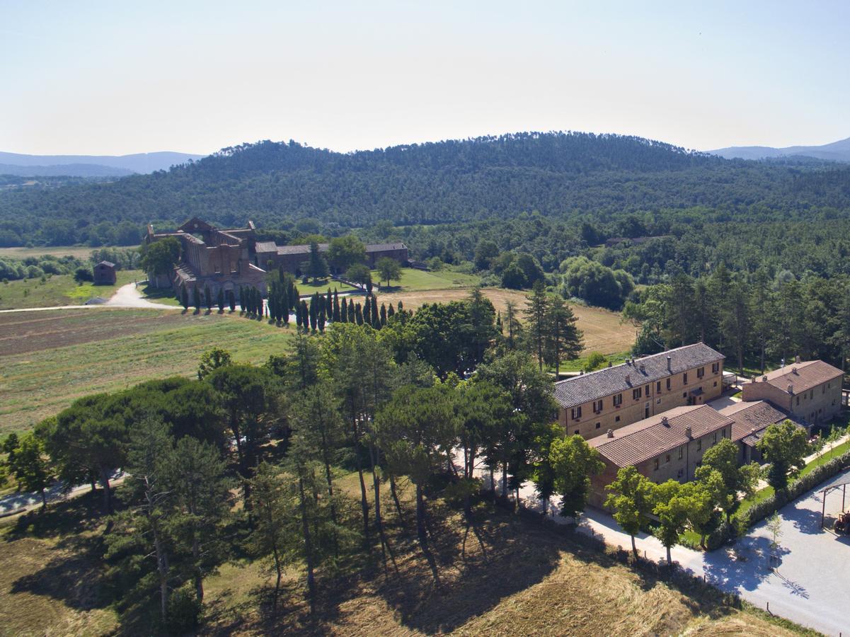 Casale San Galgano Aparthotel Chiusdino Exterior foto