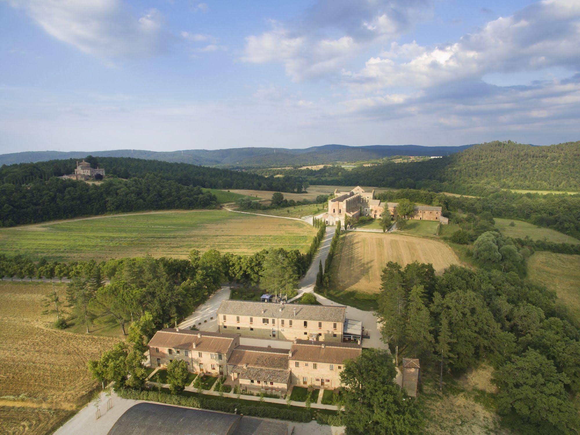 Casale San Galgano Aparthotel Chiusdino Exterior foto